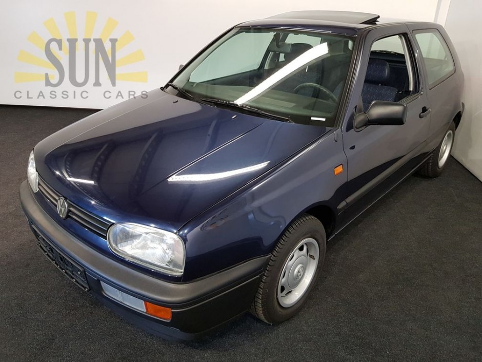 volkswagen golf 3 1993 te koop Sun