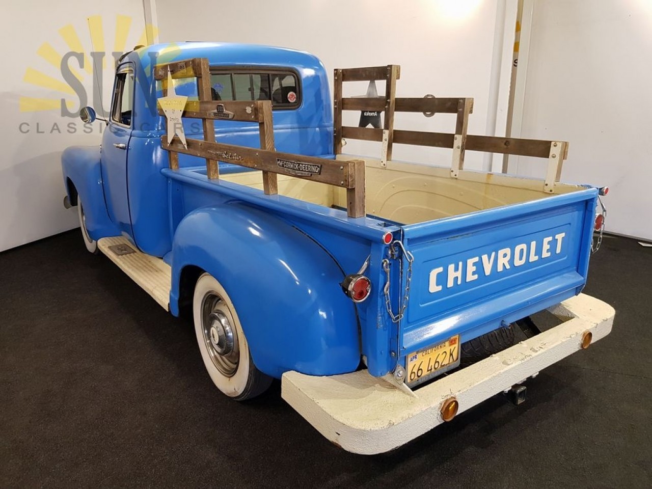 Chevrolet 3100 Pick-up 1955 te koop bij Sun Classic Cars