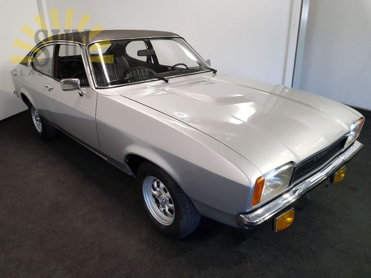 Ford Capri 1975 Te Koop Bij Sun Classic Cars
