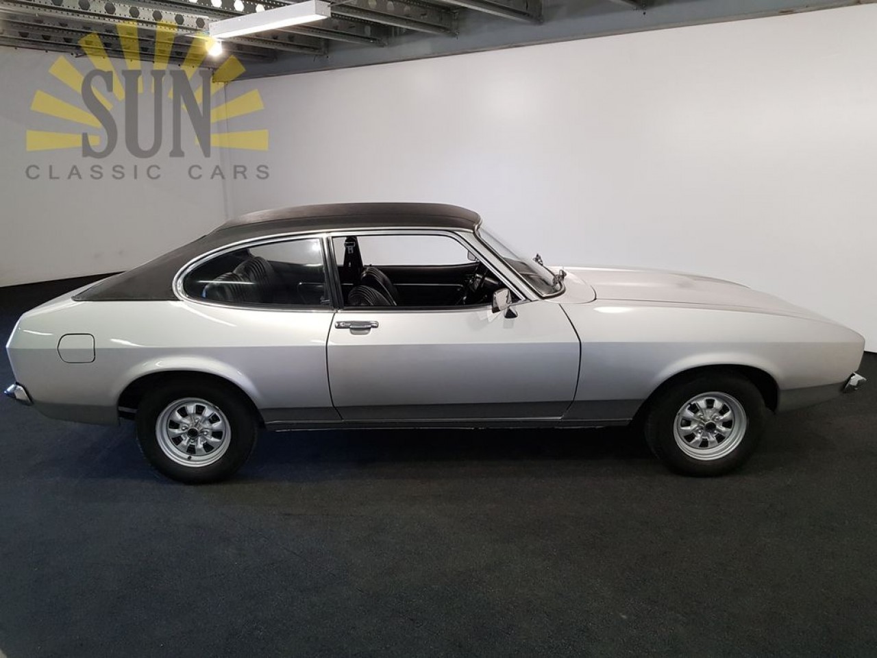 Ford Capri 1975 Te Koop Bij Sun Classic Cars