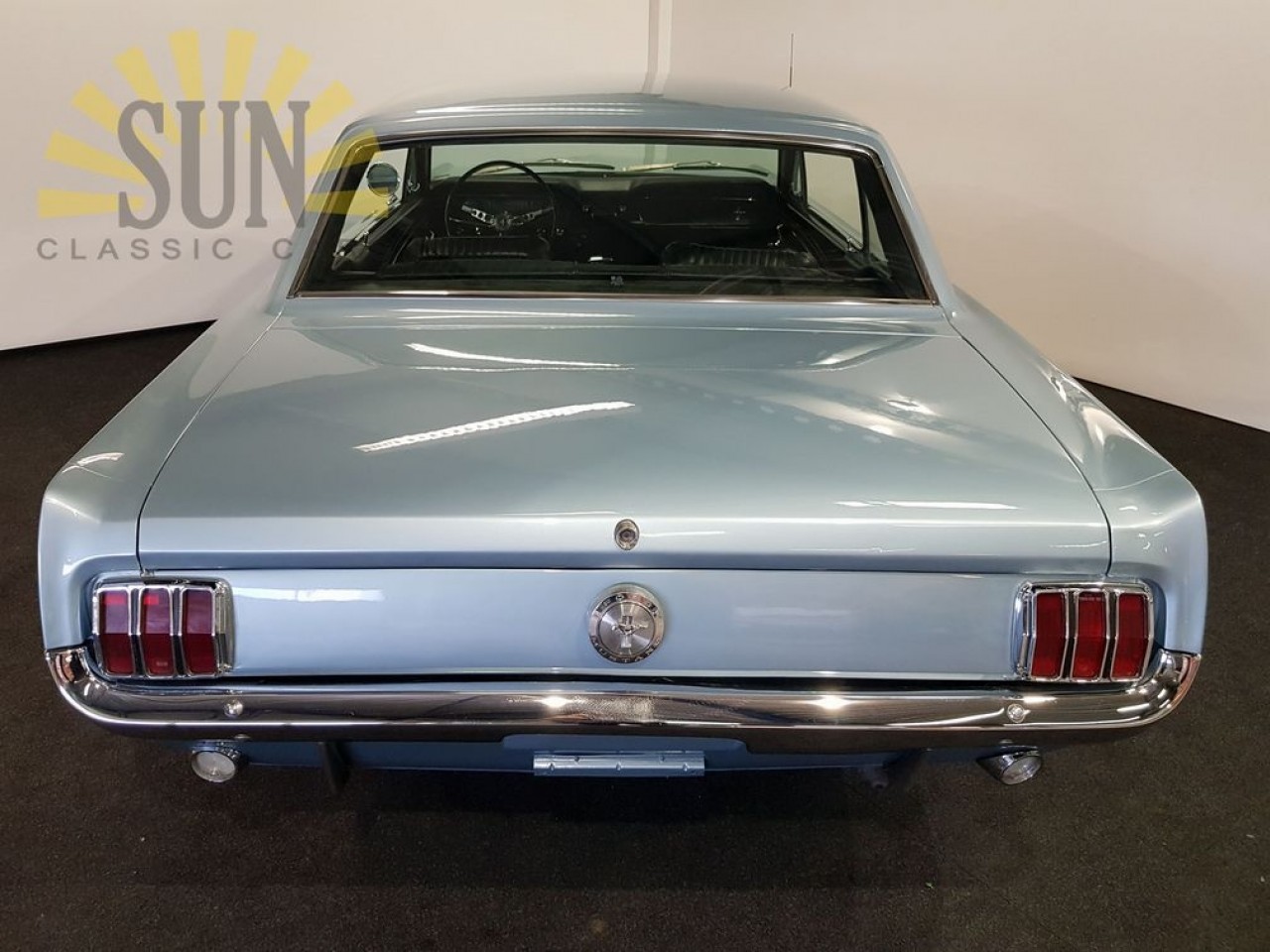 Ford Mustang Coupe 1965 Te Koop Bij Sun Classic Cars